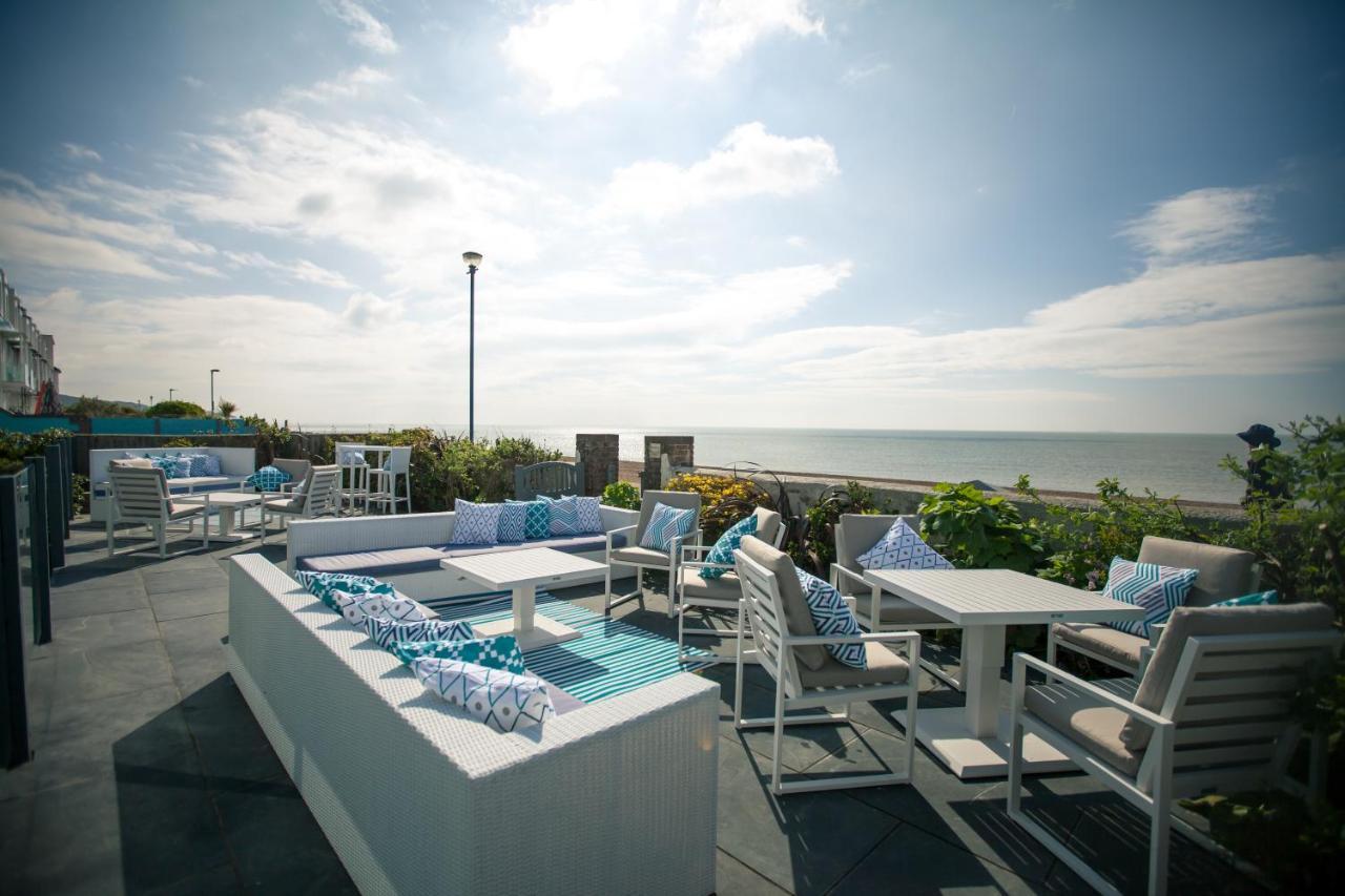 The Beach Escapes Aparthotel Hythe  Exterior foto